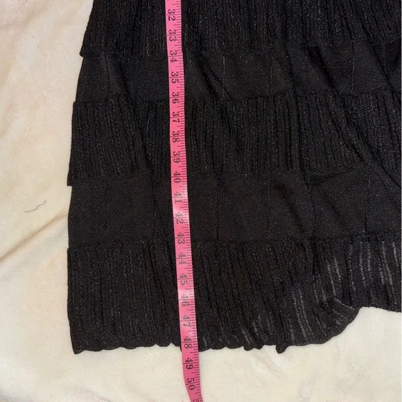 Lela Rose ruffle knit detail Piper Dress, size small, NWT - Picture 13 of 14